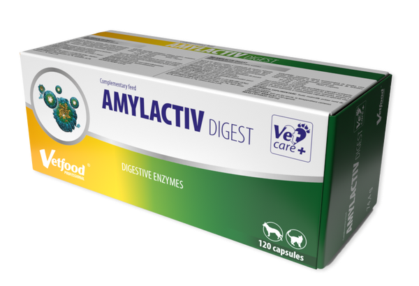 Amylactiv Digest  120 kapsułek na trawienie dla psa