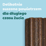 WOW Natural Dentals Maxi - gryzaki dentystyczne dla psa (275g)