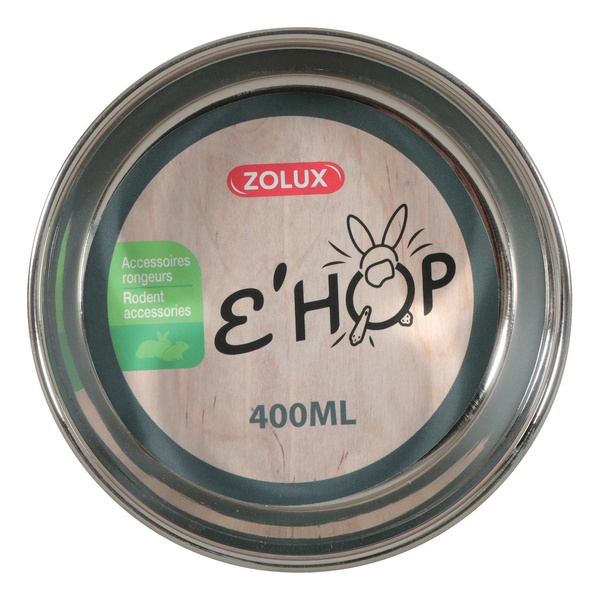 ZOLUX Miska dla gryzoni i małych ssaków EHOP 400 ml kol. zielony