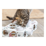 Trixie Cat Activity Paws'n'Treats Box, zabawka edukacyjna, dla kota, karton, 35 × 7 × 20 cm