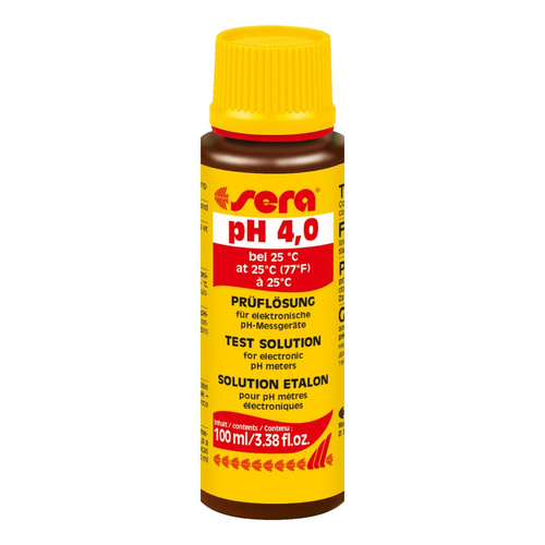 Sera Płyn kalibracyjny - test solution pH 4.0 100 ml