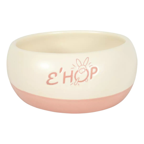Zolux Miska ceramiczna dla gryzoni i małych ssaków EHOP 200 ml, różowa