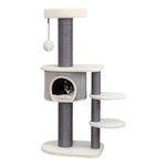 Trixie Marcello, drapak stojący, dla kota, szary, 140 cm