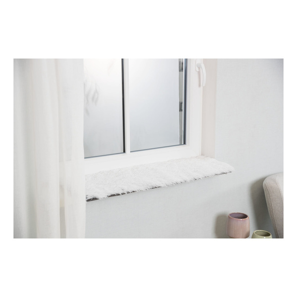 Trixie Harvey mata dla psa/kota na parapet biało-czarna 90x28cm