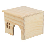 Trixie Domek z drzewa sosnowego dla Gryzoni 15×12×15cm