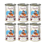 Family First JAGNIĘCINA z ziemniak dla Psa 6x400g