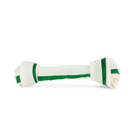 Kość wiązana dwukolorowa, biało-zielona 21, 5cm, 10szt/op, 850g/op, 10 op/karton