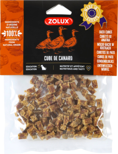 ZOLUX Kostki z kaczki 100 g