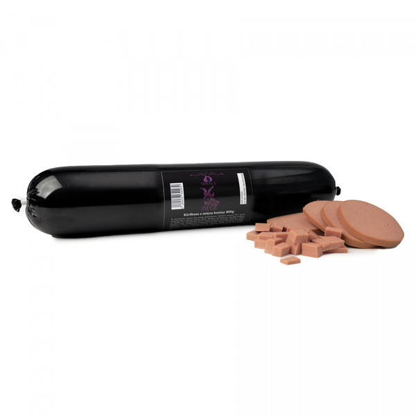 MIRALS Ziege - kiełbasa z mięsa koziny (800g)