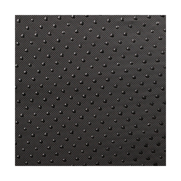 Barry King Legowisko dla psa, wzór jasnobrązowe krowie łaty, 65*65*18cm, z zamkiem