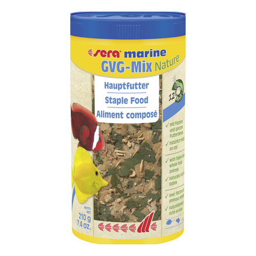 Sera Marin GVG-mix Nature 1000 ml płatki - pokarm premium