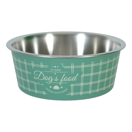 ZOLUX Miska antypoślizgowa dla psa FOOD kol. zielony 750ML