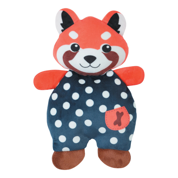 ZOLUX Zabawka pluszowa dla psa, Panda przytulanka "Calinou" 27,5 cm