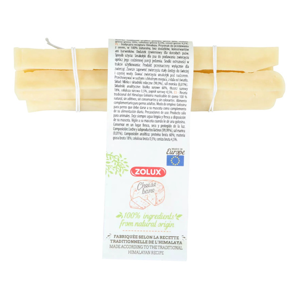 ZOLUX Przysmak naturalny dla psa Ser himalajski XS 4szt. 22 g