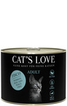 CAT'S LOVE Fisch - ryby z olejem z krokosza i pietruszką (200g)