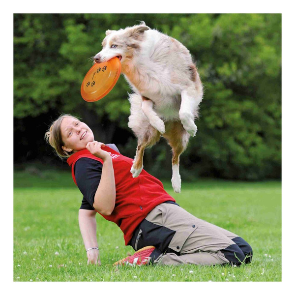 Trixie DYSK FRISBEE dla psa zabawka 19cm