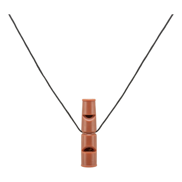 Trixie Gwizdek dwutonowy plastikowy dla Psa 7,5cm