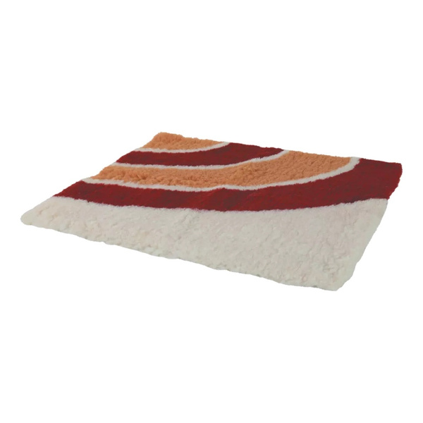 Zolux Dry bed posłanie izolujące dla psa wzór tęczy 50x70 cm