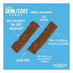 Schesir Skin/Coat przysmak dla psów łosoś suszony 115 g