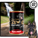 Mokra Karma Dla Psa Wołowina Puszka 800g Zew Natury MONO-PROTEIN