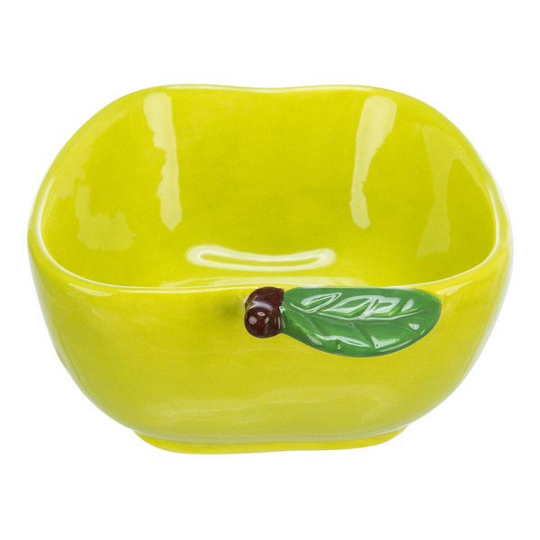 Trixie Miska ceramiczna dla gryzoni w kształcie jabłka 12x11cm 180ml
