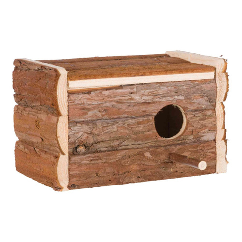 Trixie DOMEK DREWNIANY DLA PAPUG 21×13×12 cm