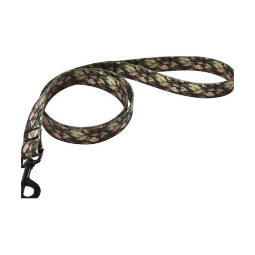 Barry King Wodoodporna smycz dla psa, PVC, moro, 1,5x120cm