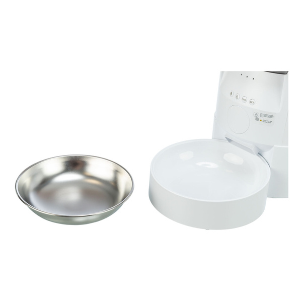 Trixie Karmidło automatyczne TX-S Smart, białe, 3.0l, 3 l/18 × 31 × 18 cm