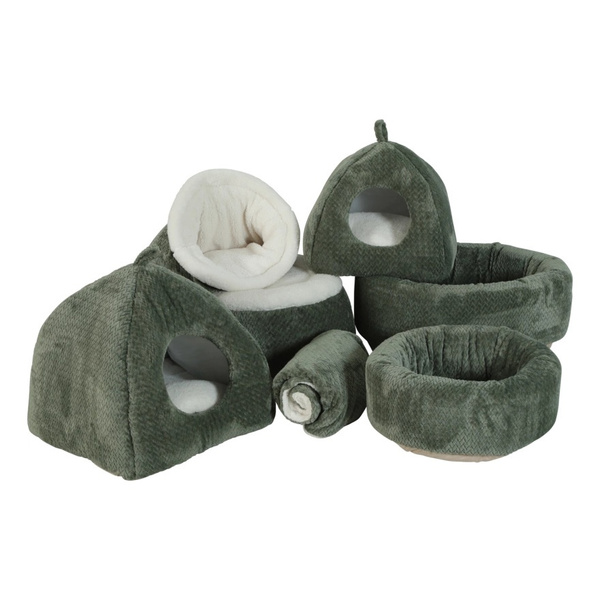 ZOLUX Legowisko dla kota igloo Olympe 41x41x33cm kol.khaki