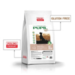 Karma sucha dla psa PUPIL Premium Gluten Free M&L bogata w gęś z ryżem i aronią 12 kg