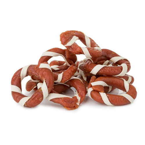 Hau Miau krążki JAGNIĘCINA z Dorszem przysmak 500g