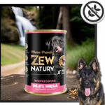 Mokra Karma Dla Psa Wieprzowina Puszka 800g Zew Natury MONO-PROTEIN