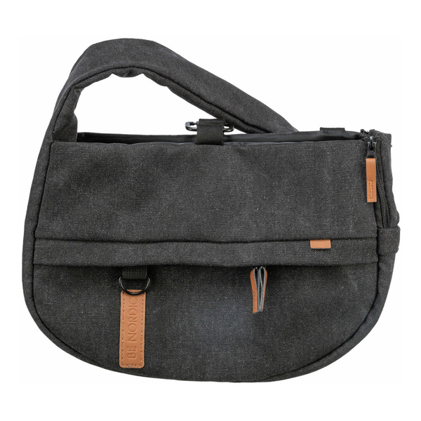 Trixie Be Nordic Ingrid, torba-nosidło, czarna, 35 × 25 × 13 cm