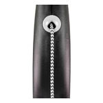 FLEXI Smycz automatyczna dla psa Black Design XS linka 3 m kol. czarny