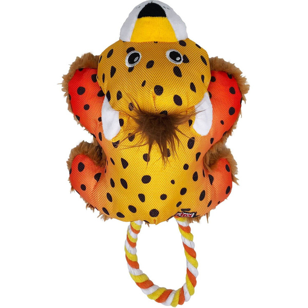 KONG  Zabawka dla psa Cozie Tuggz Cheetah Sm/Md ZYT31E