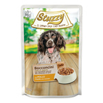Stuzzy Bocconcini karma mokra dla psa kurczak w galarecie kawałki 100 g