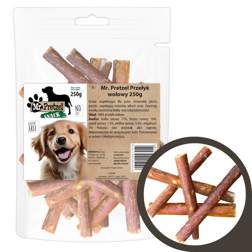 Mr. Pretzel Przełyk wołowy 250g