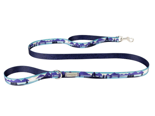 amiplay Smycz BeNature XL 150x2,5cm Trails