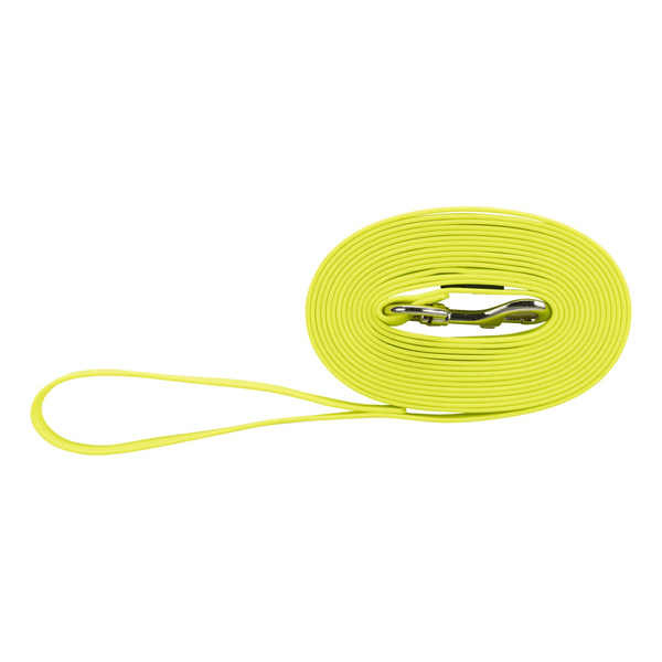 Trixie Smycz treningowa odblaskowa Easy Life , 5 m/17 mm,neonowy żółty