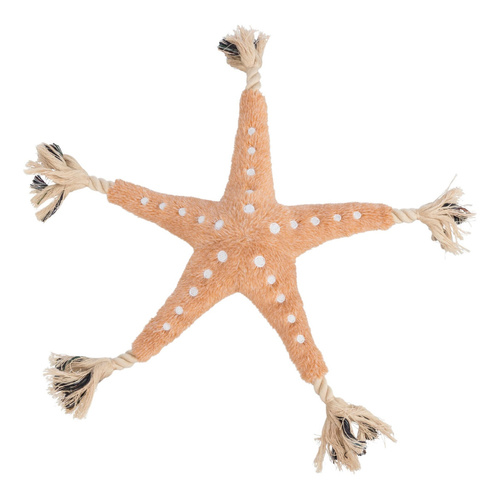 Trixie BE NORDIC rozgwiazda Jane zabawka dla psa plusz/sznur 32cm