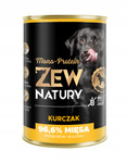 Mokra Karma Dla Psa Kurczak Puszka 400gZew Natury MONO-PROTEIN