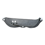 ZOLUX Hamak okienny dla kota JACK 70x23,5x23,5cm szary
