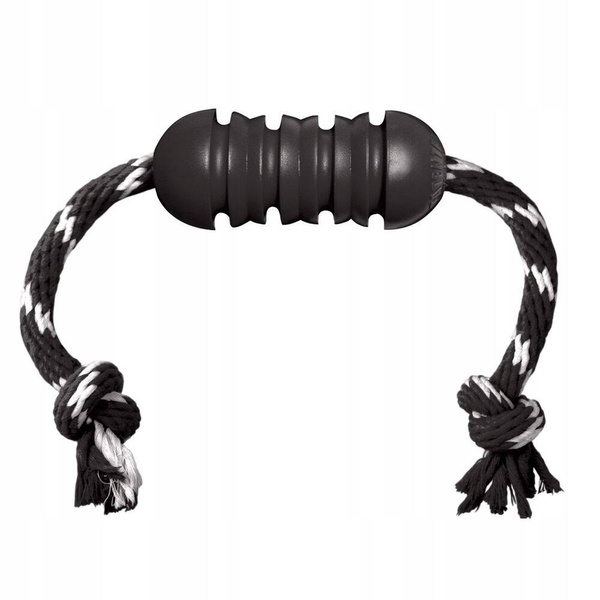 KONG Extreme Dental w/Rope M Zabawka dla psa