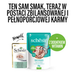 Schesir C&B karma mokra dla kotów tuńczyk z doradą w galarecie 85 g