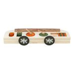 Trixie Snack toy, zabawka logiczna, dla ptaków, drewno, 25 x 9 x 4 cm