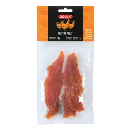 ZOLUX Przysmak naturalny dla psa Filet z kurczaka 100 g