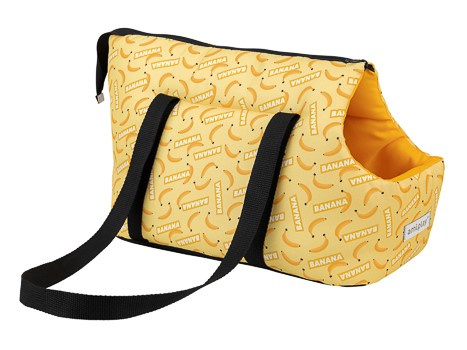 amiplay Torba transportowa BeHappy L 42x26x30cm Banana