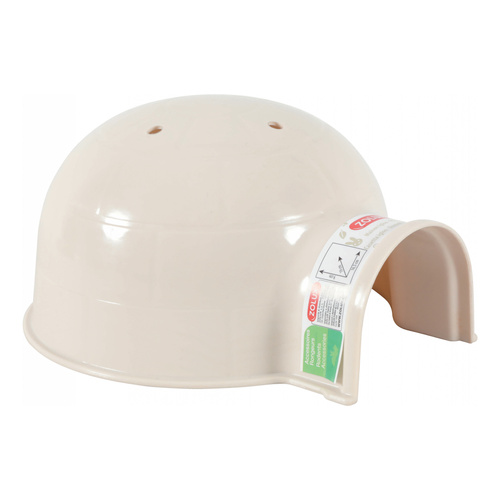 ZOLUX Domek dla gryzonia Igloo plastikowe małe kol. beż