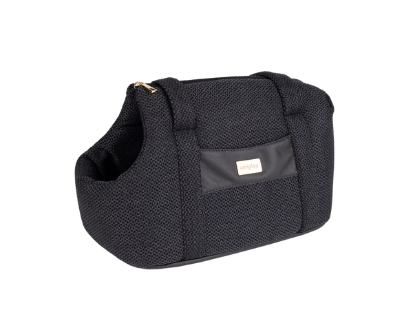 amiplay Torba transportowa Milano L 42x26x30cm Czarny