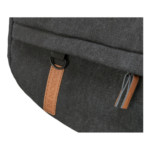 Trixie Be Nordic Ingrid, torba-nosidło, czarna, 35 × 25 × 13 cm
